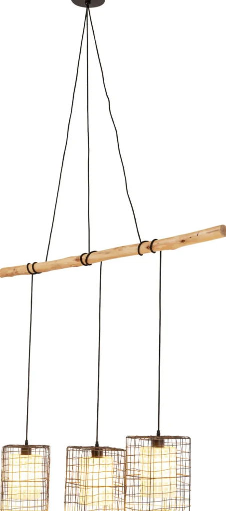 Riippuvalaisimet>KARE Design Three Grids Riippuvalaisin 120cm