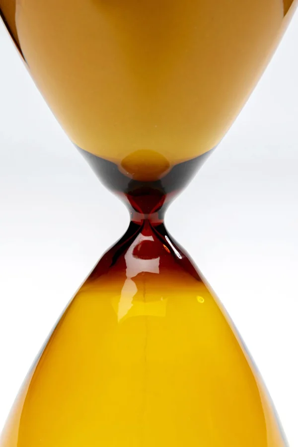 Koriste-Esineet>KARE Design Timer Amber Tiimalasi 36cm