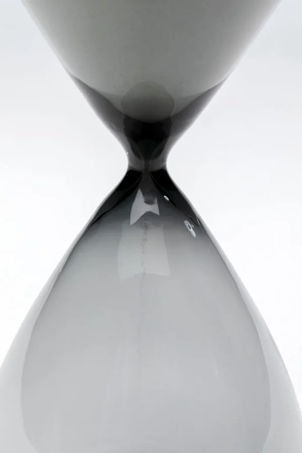 Koriste-Esineet>KARE Design Timer Black Tiimalasi, Musta 43cm