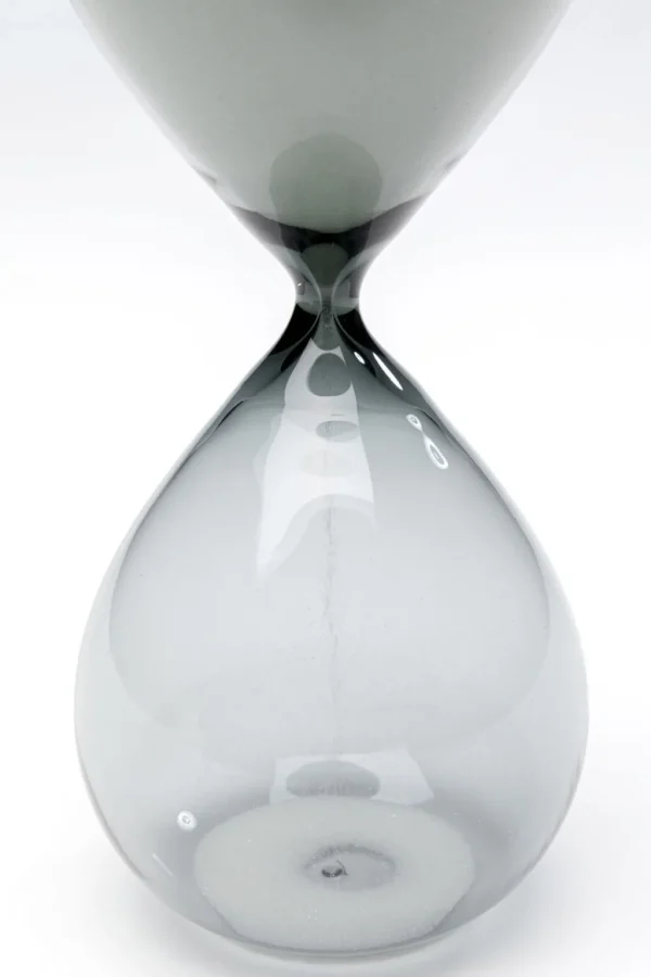 Koriste-Esineet>KARE Design Timer Black Tiimalasi, Musta 20cm