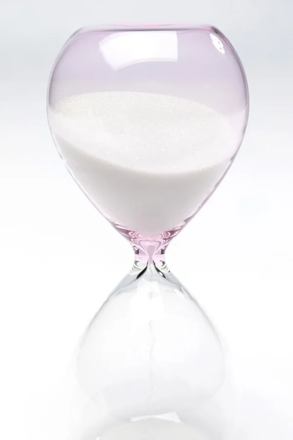 Koriste-Esineet>KARE Design Timer Clear Tiimalasi, Kirkas 17cm