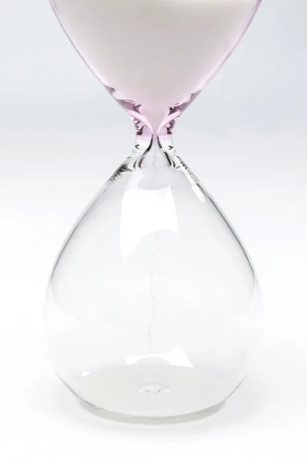 Koriste-Esineet>KARE Design Timer Clear Tiimalasi, Kirkas 17cm