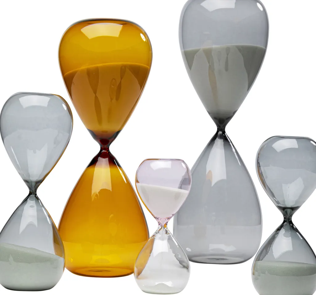 timer_clear_tiimalasi_kirkas_cm_3.webp Koriste-Esineet>KARE Design Timer Clear Tiimalasi, Kirkas 17cm