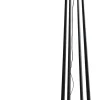 Lattiavalaisimet>KARE Design Timon Lattiavalaisin Musta 160cm