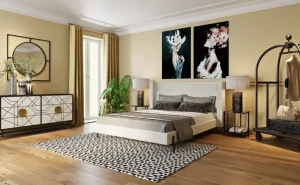 Sängyt>KARE Design Tivoli Ecru Sänky 180x200cm