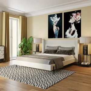 Sängyt>KARE Design Tivoli Ecru Sänky 160x200cm