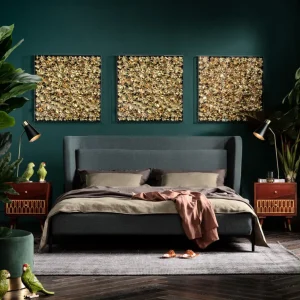 Sängyt>KARE Design Tivoli Sänky Vihreä 180x200cm
