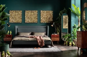 Sängyt>KARE Design Tivoli Sänky, Vihreä 160x200cm
