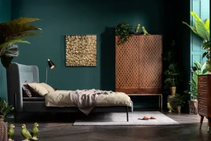 Sängyt>KARE Design Tivoli Sänky, Vihreä 160x200cm