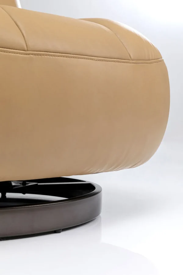 Nojatuolit>KARE Design Toronto Kääntyvä Nojatuoli, Nahkaa
