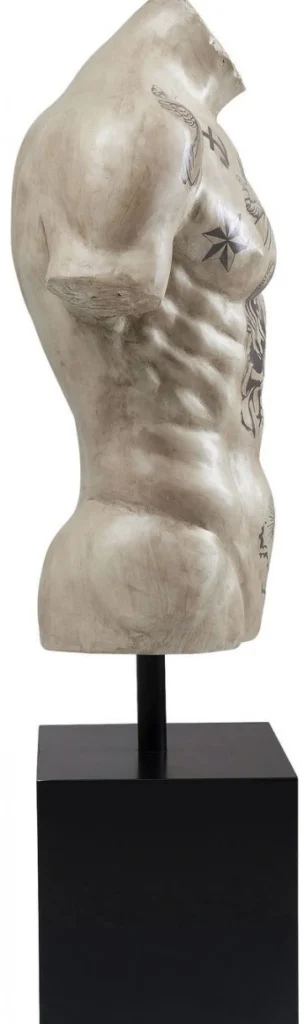 Jalalliset Koriste-Esineet>KARE Design Torso Tattoo Koriste-esine