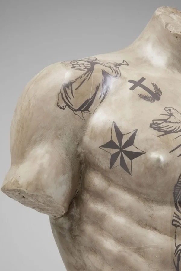 Jalalliset Koriste-Esineet>KARE Design Torso Tattoo Koriste-esine