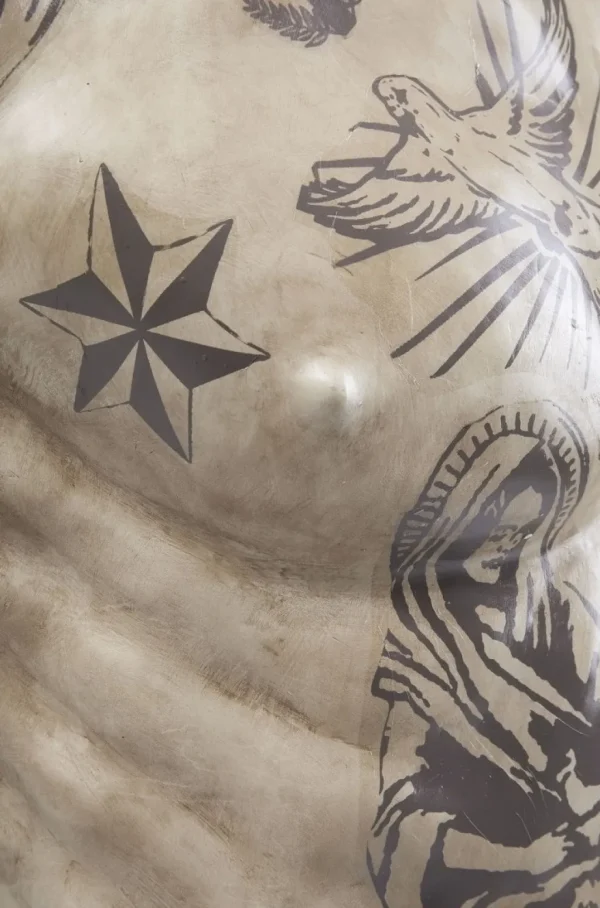 Jalalliset Koriste-Esineet>KARE Design Torso Tattoo Koriste-esine