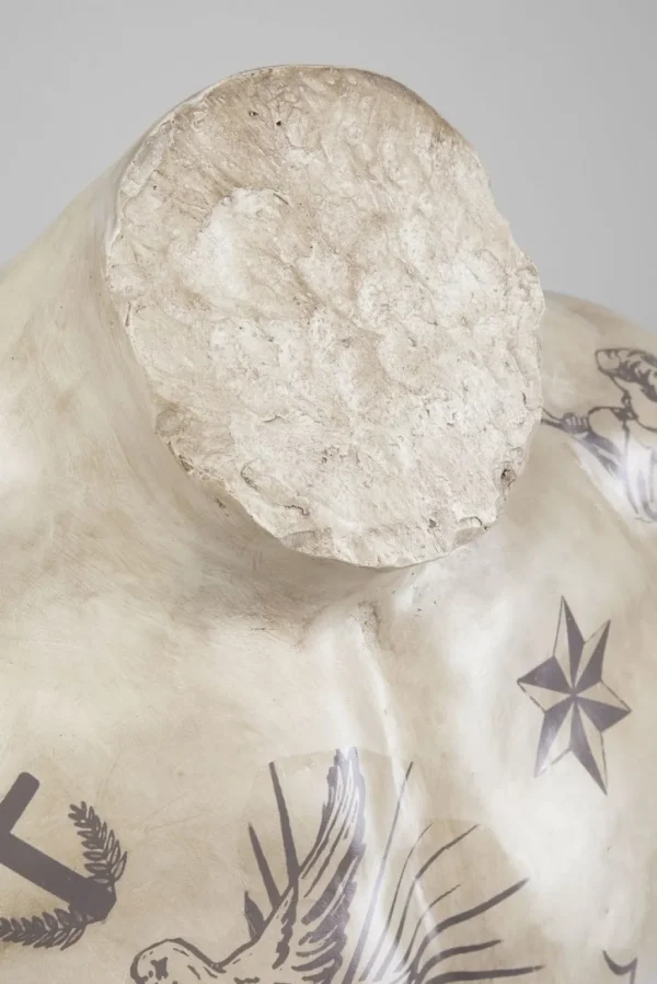 Jalalliset Koriste-Esineet>KARE Design Torso Tattoo Koriste-esine