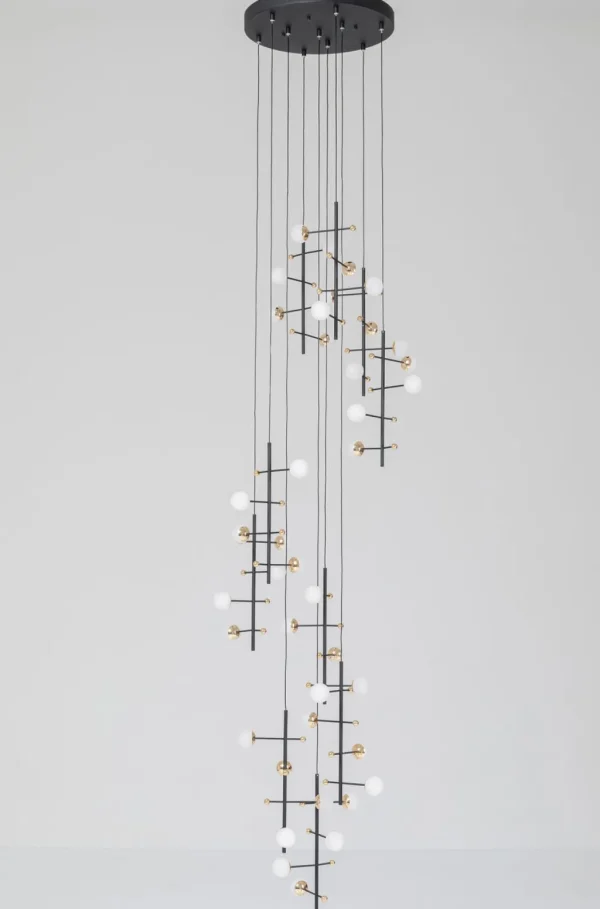 Riippuvalaisimet>KARE Design Trapez Riippuvalaisin 280cm