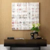 Taulut | Olohuone>KARE Design Treccia Canvas Taulu 120x120cm