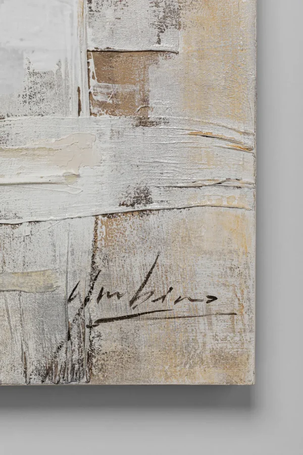 Taulut | Olohuone>KARE Design Treccia Canvas Taulu 120x120cm