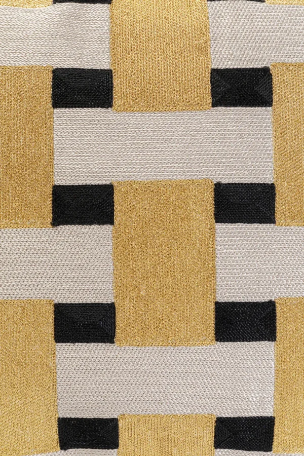 Sisustustyynyt>KARE Design Treccia Yellow Tyyny Monivärinen 60x40cm
