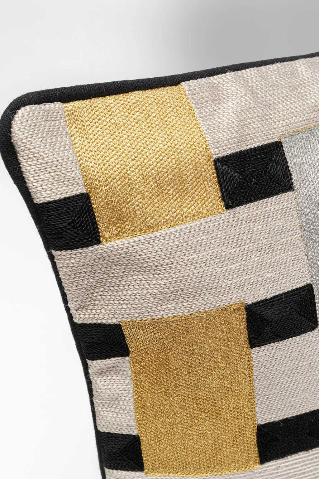 treccia_yellow_tyyny_monivrinen_xcm_3.webp Sisustustyynyt>KARE Design Treccia Yellow Tyyny Monivärinen 60x40cm
