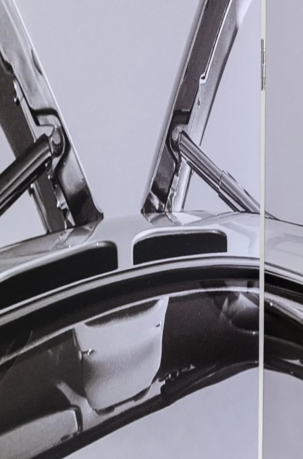 Tilanjakajat>KARE Design Triptychon Man Vs Oldtimer Sermi, Tilanjakaja 120x180cm