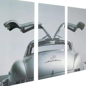 Taulut>KARE Design Triptychon Oldtimer Taulu, Musta 240x160cm