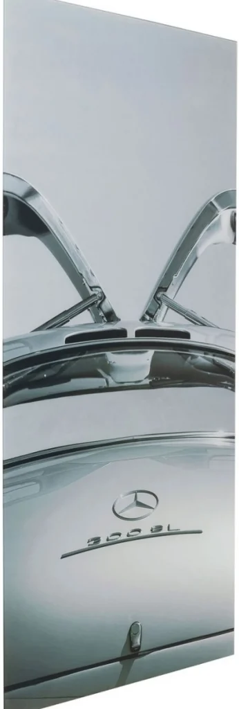Taulut>KARE Design Triptychon Oldtimer Taulu, Musta 240x160cm
