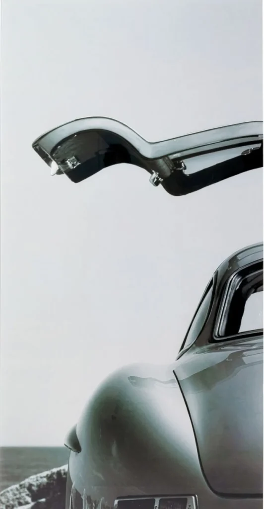 Taulut>KARE Design Triptychon Oldtimer Taulu, Musta 240x160cm