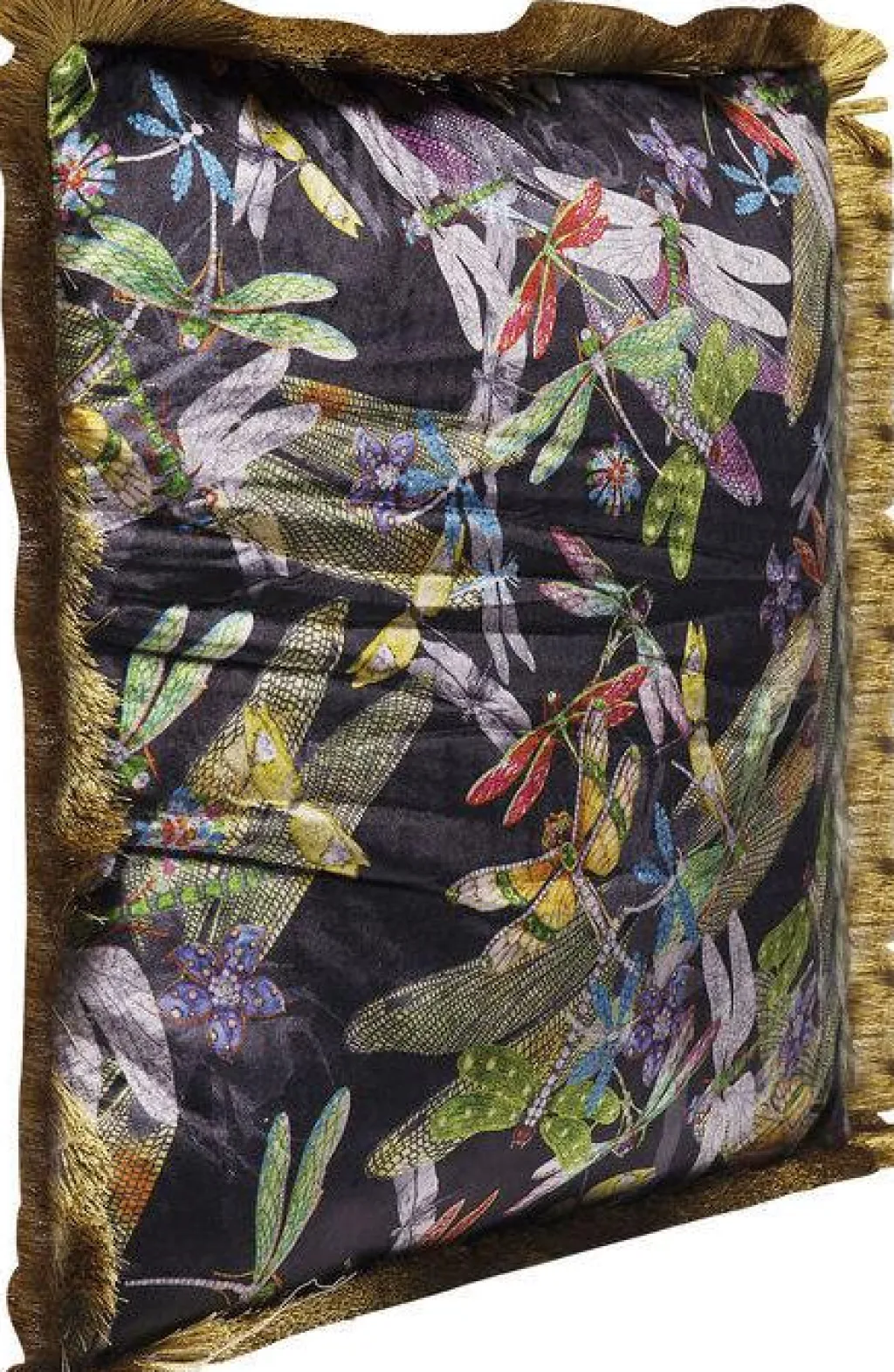 tropical_garden_fringe_tyyny_xcm_1.webp Sisustustyynyt | Olohuone>KARE Design Tropical Garden Fringe Tyyny 45x45cm