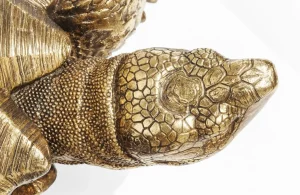Jalalliset Koriste-Esineet>KARE Design Turtle Gold Big Kilpikonna Koriste-esine
