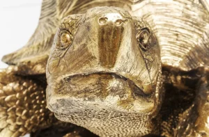 Jalalliset Koriste-Esineet>KARE Design Turtle Gold Big Kilpikonna Koriste-esine
