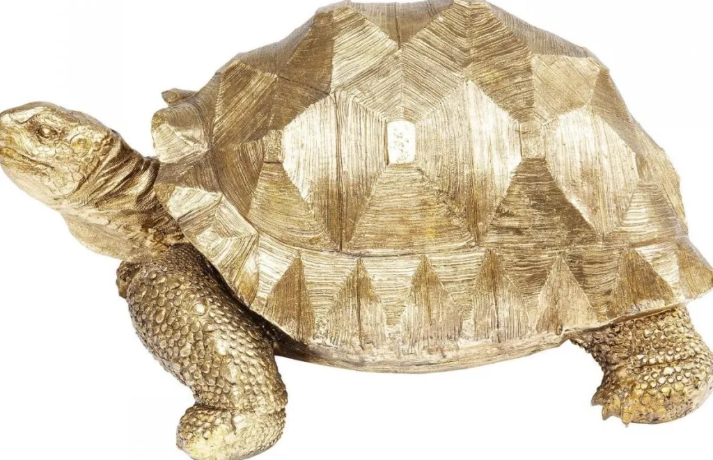 turtle_gold_medium_kilpikonna_koristeesine_kulta_cm_2.webp Jalalliset Koriste-Esineet>KARE Design Turtle Gold Medium Kilpikonna, Koriste-esine, Kulta 40cm