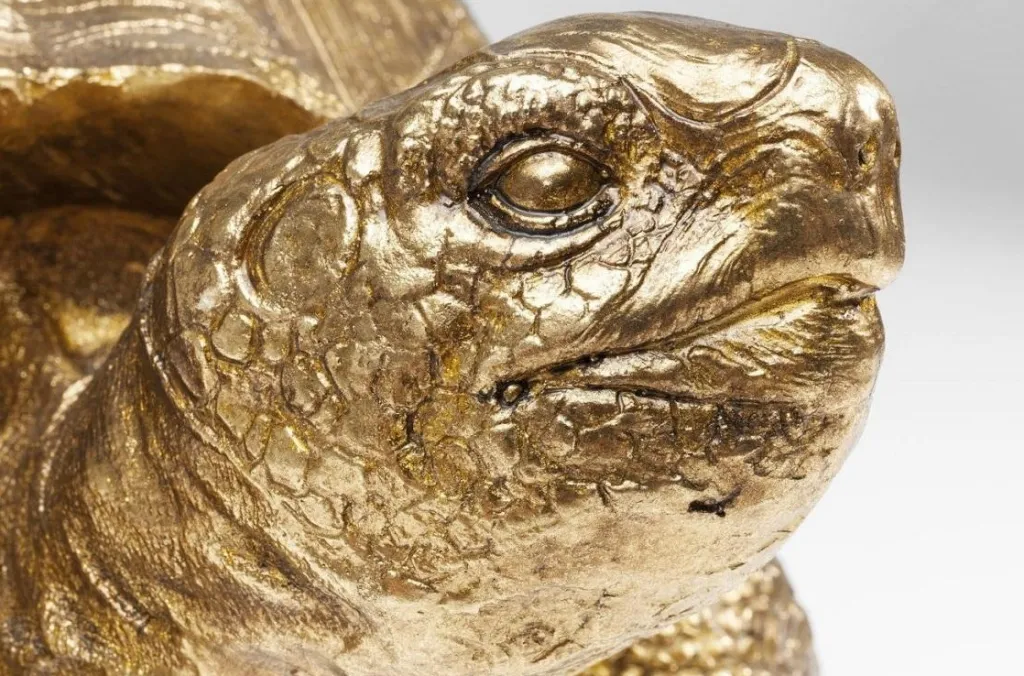turtle_gold_medium_kilpikonna_koristeesine_kulta_cm_7.webp Jalalliset Koriste-Esineet>KARE Design Turtle Gold Medium Kilpikonna, Koriste-esine, Kulta 40cm