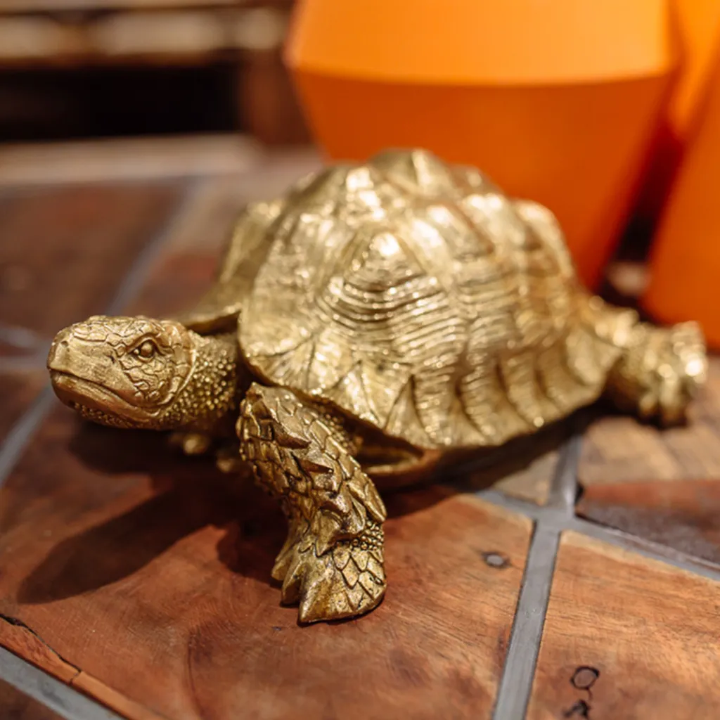 turtle_small_kilpikonna_koristeesine_kulta_0.webp Koriste-Esineet>KARE Design Turtle Small Kilpikonna Koriste-esine, Kulta