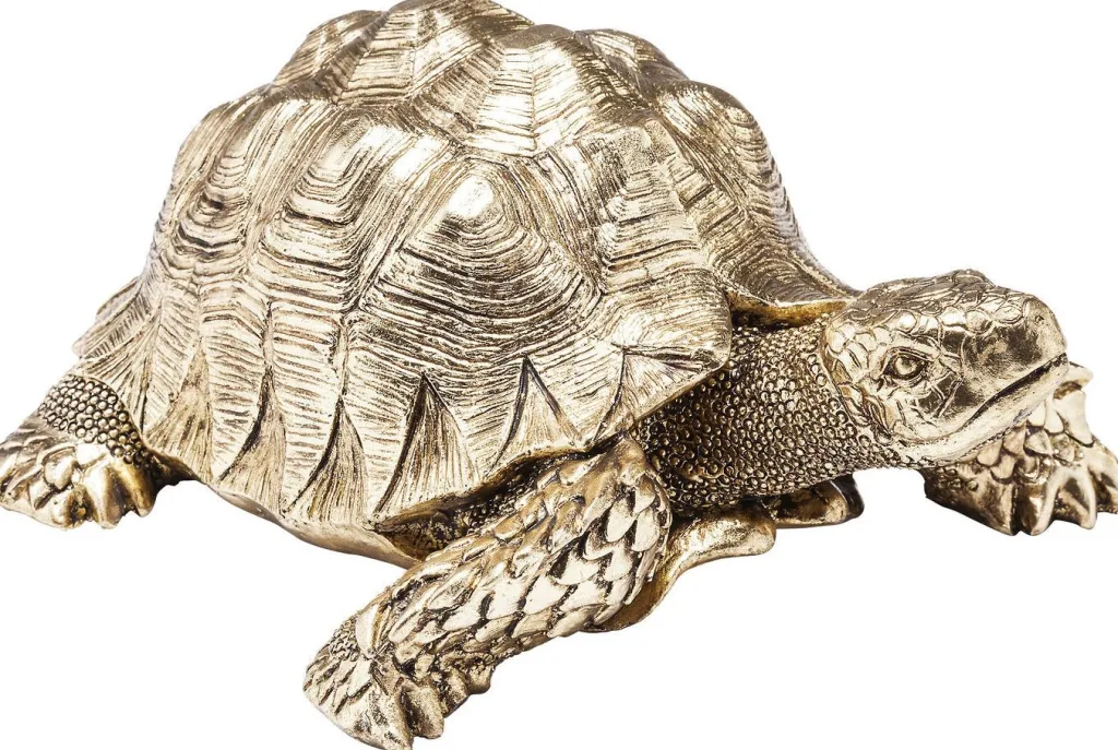 turtle_small_kilpikonna_koristeesine_kulta_1.webp Koriste-Esineet>KARE Design Turtle Small Kilpikonna Koriste-esine, Kulta
