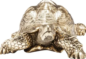 Koriste-Esineet>KARE Design Turtle Small Kilpikonna Koriste-esine, Kulta