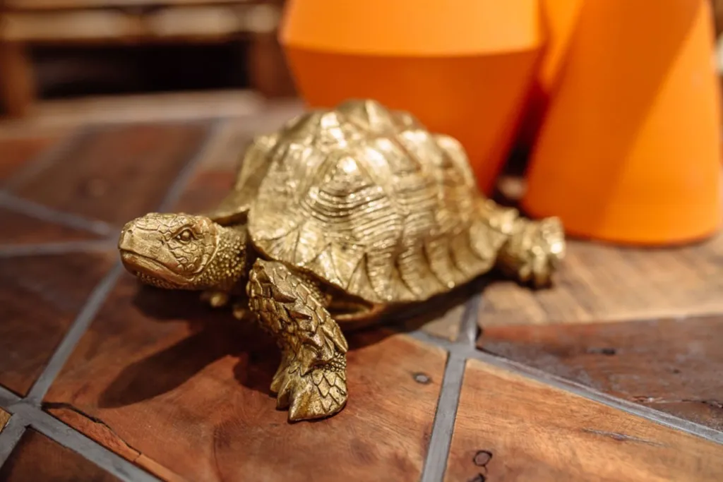 turtle_small_kilpikonna_koristeesine_kulta_6.webp Koriste-Esineet>KARE Design Turtle Small Kilpikonna Koriste-esine, Kulta