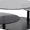 Sohvapöydät | Olohuone>KARE Design Twist Sohvapöytä Ø90 (170)x43cm
