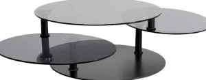 Sohvapöydät | Olohuone>KARE Design Twist Sohvapöytä Ø90 (170)x43cm