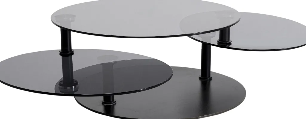 twist_sohvapyt__xcm_0.webp Sohvapöydät | Olohuone>KARE Design Twist Sohvapöytä Ø90 (170)x43cm