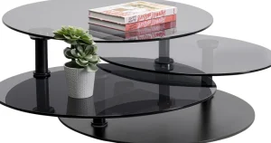 Sohvapöydät | Olohuone>KARE Design Twist Sohvapöytä Ø90 (170)x43cm