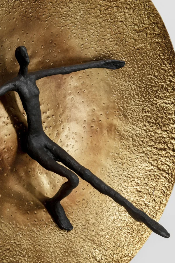 Seinäkoristeet>KARE Design Umano Seinäkoriste, Messinki Ø59cm
