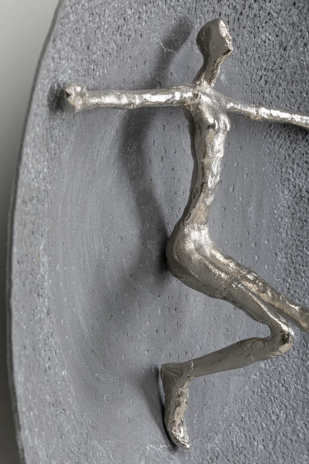 umano_silver_seinkoriste_hopea_cm_4.webp Seinäkoristeet>KARE Design Umano Silver Seinäkoriste Hopea Ø60cm