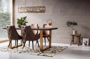 Tuolit>KARE Design Urban Desire Tuoli, Ruskea