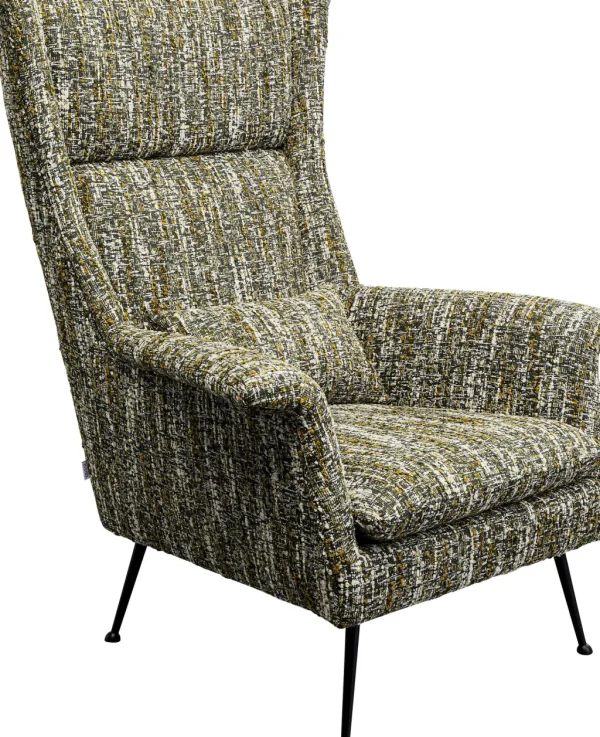 Nojatuolit>KARE Design Vegas Forever Melange Green Nojatuoli
