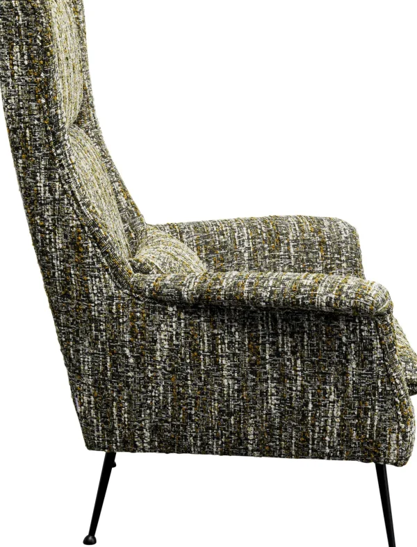 Nojatuolit>KARE Design Vegas Forever Melange Green Nojatuoli