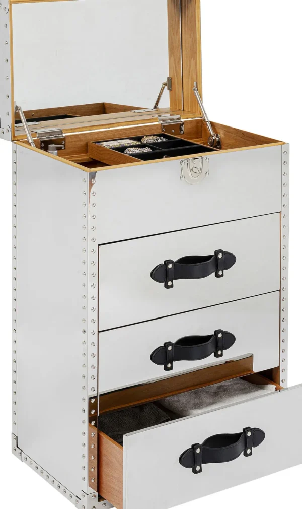 Konsolipöydät Ja Sivupöydät>KARE Design Vegas Make Up Lipasto, Laatikosto 65cm