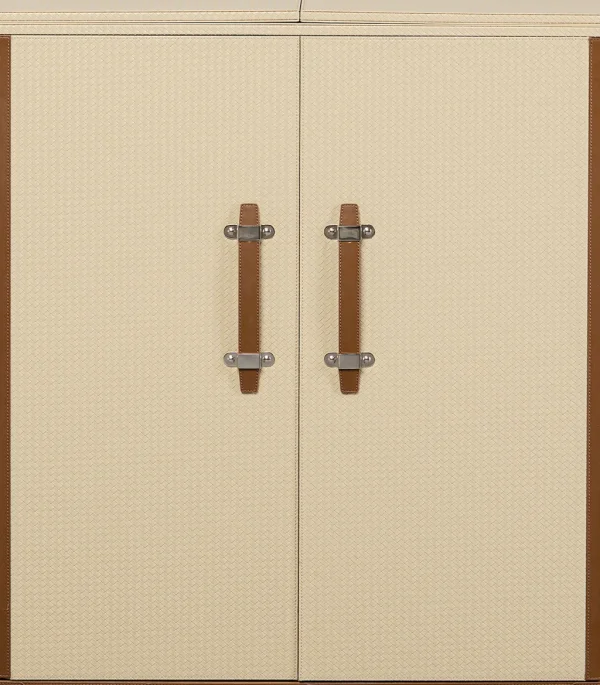 Baarit>KARE Design Venezia Cream Baarikaappi 100x114cm