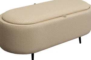 Penkit>KARE Design Venezia Penkki Säilytyslokerolla, Kermanvärinen 100cm