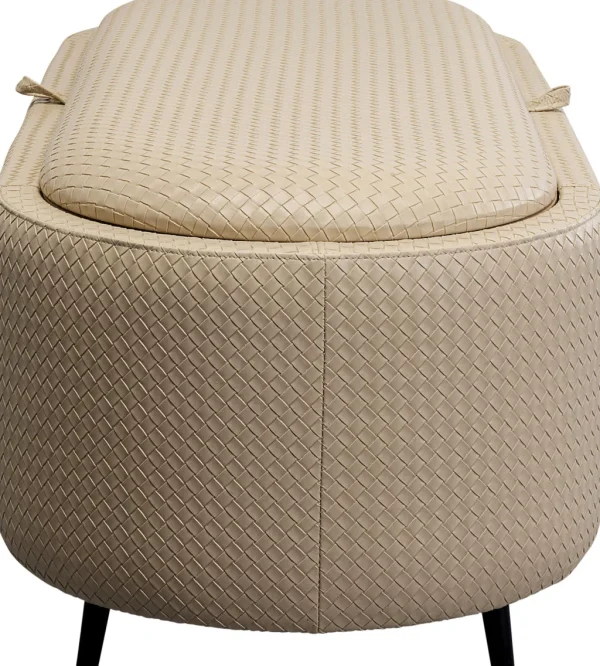 Penkit>KARE Design Venezia Penkki Säilytyslokerolla, Kermanvärinen 100cm