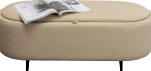 Penkit>KARE Design Venezia Penkki Säilytyslokerolla, Kermanvärinen 100cm